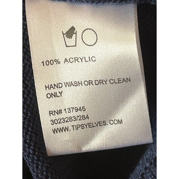 Tipsy Elves Golden Snowflake Sweater Dress, size XS NWOT - Picture 6 of 6